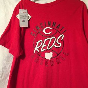 Reds Tee in the color RED NWT